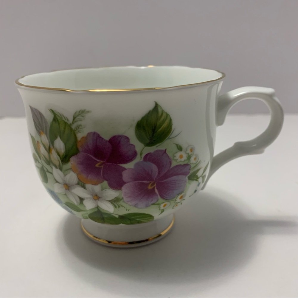 SADLER Wellington fine bone china tea cup and saucer made in England coffee - Picture 10 of 14